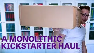 Omnibuddy Unboxing | A Monolithic Kickstarter Haul