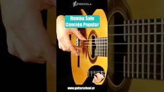 Beautiful Rumba Flamenca Guitar Solo 🎸