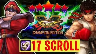 17 STREET FIGHTER SCROLL SUMMON - isengdudegame Summoners War