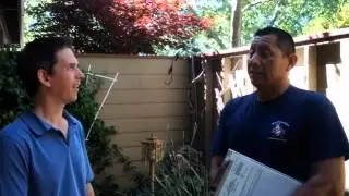 Pest Inspector Interview