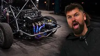 We Fitted a TITANIUM Exhaust to the Big Twin Mini Truck&hellip;