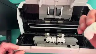 Ricoh 8170 Tips and Tricks for scanning Top Loaded Cards