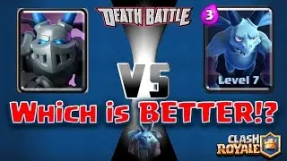 Clash Royale - *NEW* Mega Minion - *DESTROYS HORDE!*
