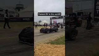 FASTEST EV IN THE WORLD!!!!