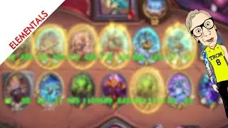 Элементали #22 &rarr; Hearthstone Battlegrounds #hearthstone #battlegrounds