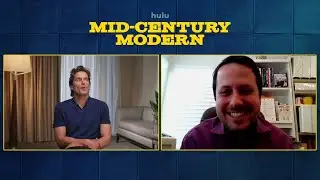 Matt Bomer on Going to Work and Laughing for a Change with ‘Mid-Century Modern’
