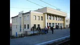 На поезде Могоча-Амазар 2009