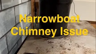 Narrowboat Chimney Issue