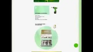 Battery Powered Bone Drill & Saw System