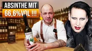 Marilyn Manson Absinthe im Test | Mansinthe