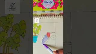 #easy #drawing #ideas #satisfying #aesthetic #morning #subscribe #painting #art #love #simple#tricks