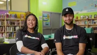 Thank You from Stephen & Ayesha Curry | Eat. Learn. Play.