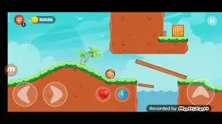 Rainbow Ball Adventure Iron Ball Island Level 8 Gameplay EP22