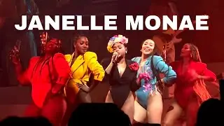 JANELLE MONAE Champagne Shit (LIVE) | Concert in Washington, DC The Age of Pleasure Tour #fanpage