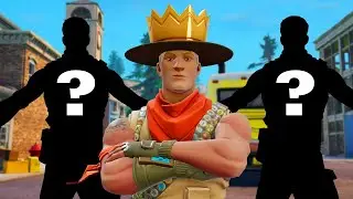 I Made a PRO FORTNITE TEAM...