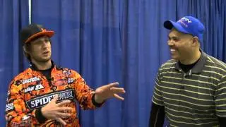 Fletcher Shyrock tournament Bass Strategies