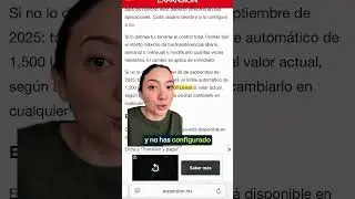 🚨💸 Tus transferencias podr&iacute;an rechazarse desde el 1&deg; de octubre si no configuras tu MTU