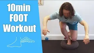 Foot Workout || 10min Follow Along 👣