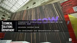 Международная ярмарка современного искусства Cosmoscow/Cosmoscow International Contemporary Art Fair