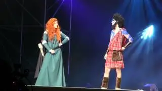 Merida & Lord MacIntosh (Brave)