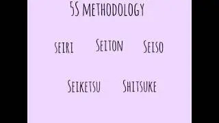 The 5s Methodology!