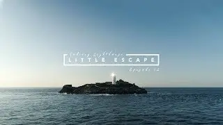 Godrevy Lighthouse // Little Escape // Episode 12 // Cornwall // Phantom 4 Pro Drone DJI