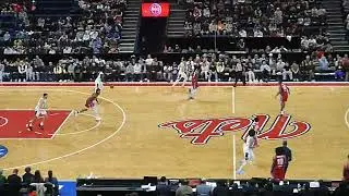 Wisconsin Herd goes on a 6-0 run vs. Long Island/Montreal Les Nets in 3rd quarter 1/8/26