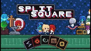 Split square PV