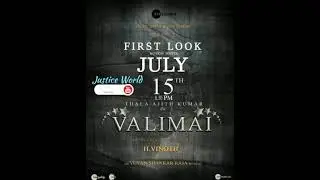 Valimai movie First Look update ak 60|Ajith Kumar|ak60