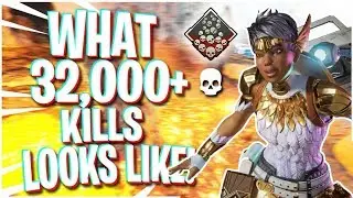 THIS Is What 32,000+ KILLS On Lifeline Looks Like (Apex Legends PS4)