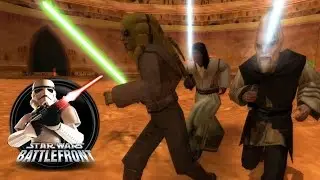 Star Wars Battlefront 1 Mods (PC) HD: Execution at Geonosis: Jedi Army