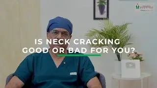 Think cracking your neck is harmless? Think again.