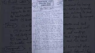 Madhyamik English Suggestion 2025 || মাধ্যমিক ইংলিশ সাজেশন || MP Writing Suggestion 2025 || Class X