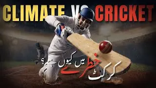 Cricket in Crisis: How Climate Change is Ruining the Game !