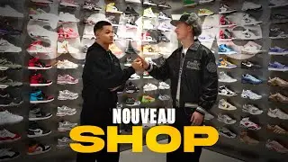 Il a CAMP&Eacute; 18H pour une SNEAKERS GRATUITE &agrave; l&rsquo;OUVERTURE du NOUVEAU SHOP de @SwaveKiqs &hellip;🤯