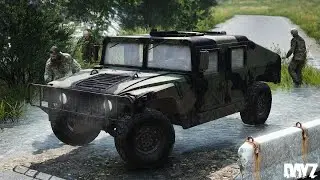 HOW TO ATTACH HUMVEE HOOD | DAYZ | 2024 |