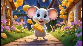 Three Blind Mice Explore Cheddar Lantern Land | Best Nursery Rhymes and Kids Songs Collection