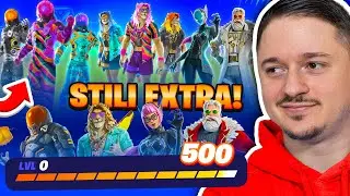 LEVEL 500 in FORTNITE CHAPTER 7 & NEW BONUS STYLES