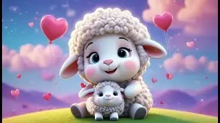 Baa Baa Sheep&rsquo;s Wooly Song | Soft and Fluffy Sheep Rhyme for Kids | Fun Farm Tune for Toddlers