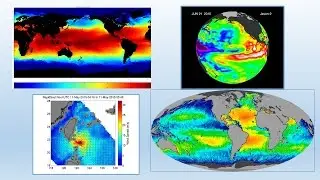 Вебинар Earthdata: открывайте и используйте данные физической океанографии НАСА