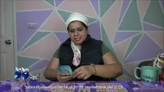 Libra Hor&oacute;scopo del 14 al 20 de Septiembre del 2025