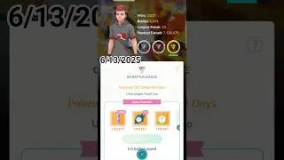 Pokemon Go Battle League New Season Rank 1 Rewards 6/13/2025