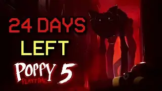 REMEMBER POPPY PLAYTIME CH3 MAIN MENU MUSIC 🎵🎶 | POPPY PLAYTIME CH5 24 DAYS LEFT - MOB ENTERTAINMENT