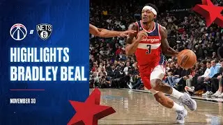 Highlights: Bradley Beal puts up 25 points vs Brooklyn Nets - 11/30/22