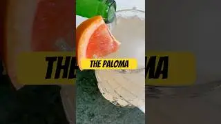 Classic Paloma Recipe #agave #tequila