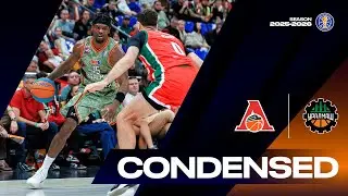 Lokomotiv Kuban vs Uralmash Condensed Game September, 28 | Season 2025-26