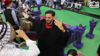 حفل تخريج خالد سرحان ‏مركز عمو سامي لكافة المناسبات المخرج صقر الجمل ￼