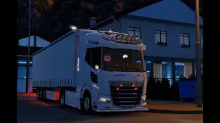 DAF XF EV Truck Range Test Without Trailer | Battery & Distance