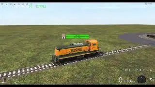 Trainz Railroad Simulator 2019 Attach Stub to Turntable