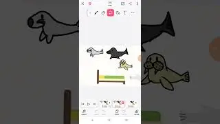 Five Little Seals Jumping on the bed 🛏️ 🦭